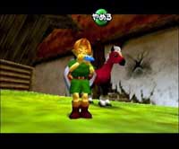 The Legend of Zelda - Majora s Mask sur Nintendo 64